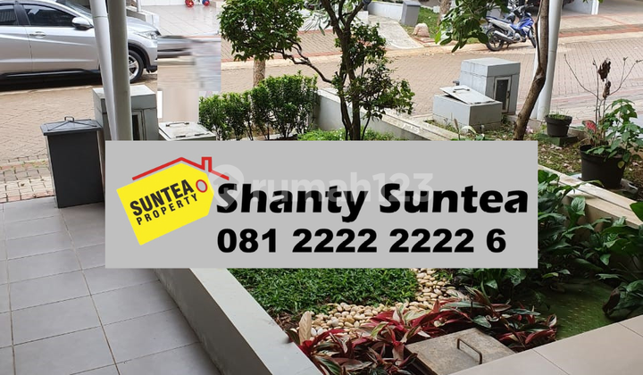 Rumah 2 Lantai 3+1 Kamar di Discovery Lumina Bintaro Tangerang Selatan - Harga Nego! 0060Im