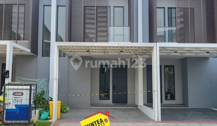 Dijual Rumah Siap Huni Dalam Cluster di Graha Raya Sp 0772