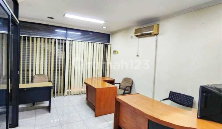 Strategic Ruko Pondok Indah South Jakarta - 2 Floors, Large Electricity, Ready for Business! 0170Im 2