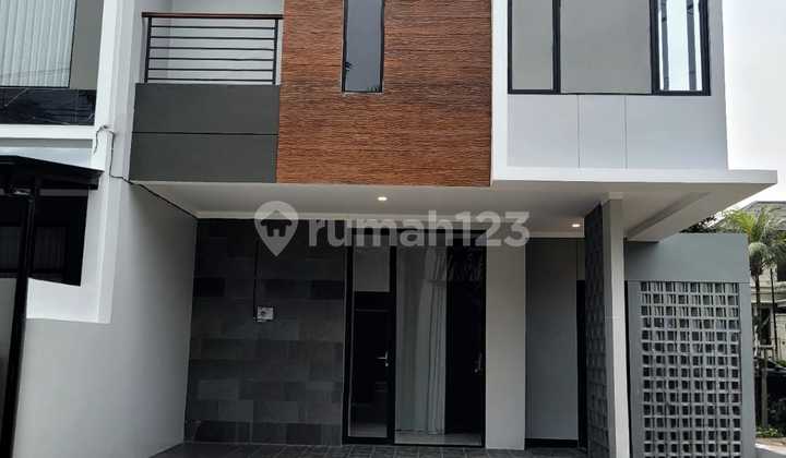 Rumah Brand new posisi hook siap huni di Bintaro GB16855 t