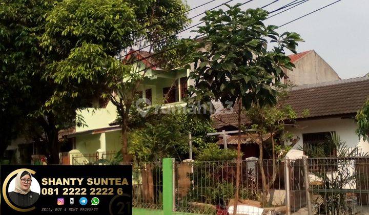 Rumah Homey Dijual Murah 2 Lantai di Villa Bintaro Indah Lr 13917 1