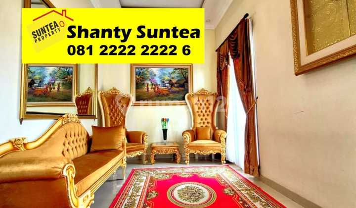 Rumah desain mewah cantik di Bintaro siap huni 0021