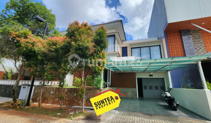 Rumah Mewah Dalam Cluster Premium di Sektor 7 Bintaro Sp0397 T