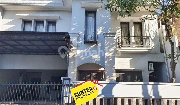 Rumah Mewah Dalam Cluster di Sektor 9 Bintaro Jaya 0151