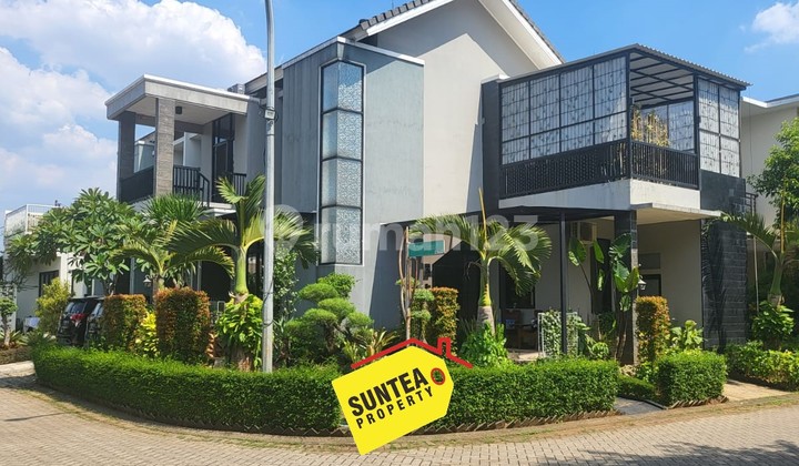 Dijual Rumah Hook Dekat Masjid di Permata Bintaro 2 lantai siap huni SC0106