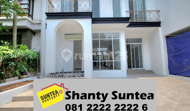 Rumah Cantik Bintaro Sektor 9 Tangerang Selatan Hadap Utara | 4+1 KT | SHM 0299Im