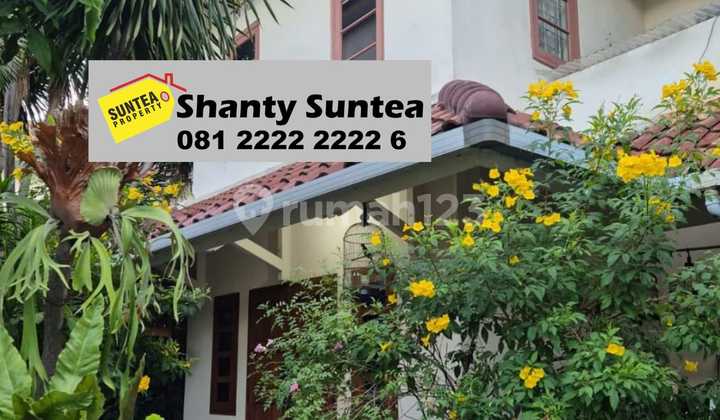 Rumah luas nyaman di dalam cluster premium bintaro sektor 8 siap huni FM14734 Rumah luas nyaman di dalam cluster premium bintaro sektor 8 siap huni FM14734