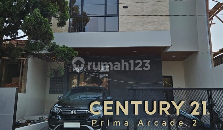 Rumah Modern Brand New di Bandung SC12329