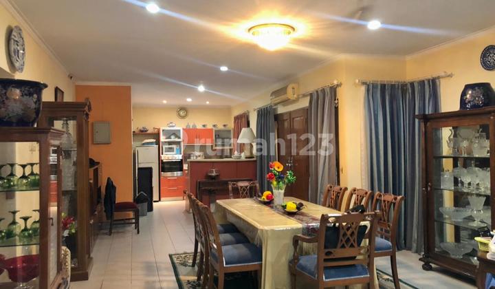 For Sale Ready-to-Occupy House on Jln Senayan Sector 9 Bintaro Jaya