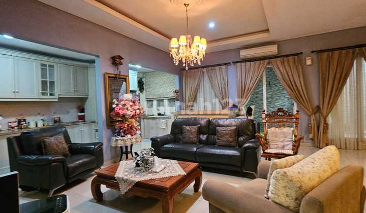 Rumah Luas Area Premium Harga Sangat Menarik di Kebayoran Heights Bintaro Sektor 7