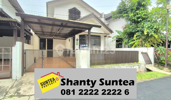 Rumah Luas 2 Lantai Bintaro Sektor 2 Tangerang Selatan - SHM, Siap Huni, Harga Nego! 0687Im