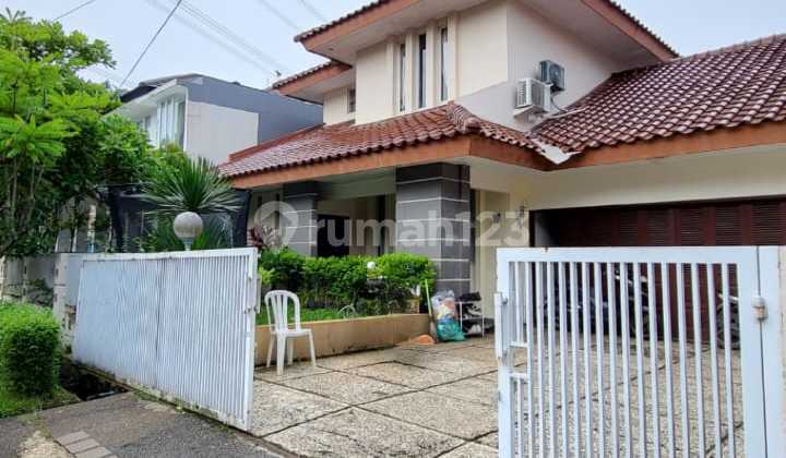 Rumah Hommy 2 lantai siap huni di Bintaro SC16543 t