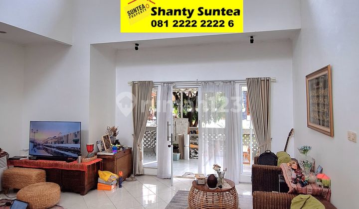 Hunian Asri Siap Huni Dicluster Permata Adora Bintaro Jaya