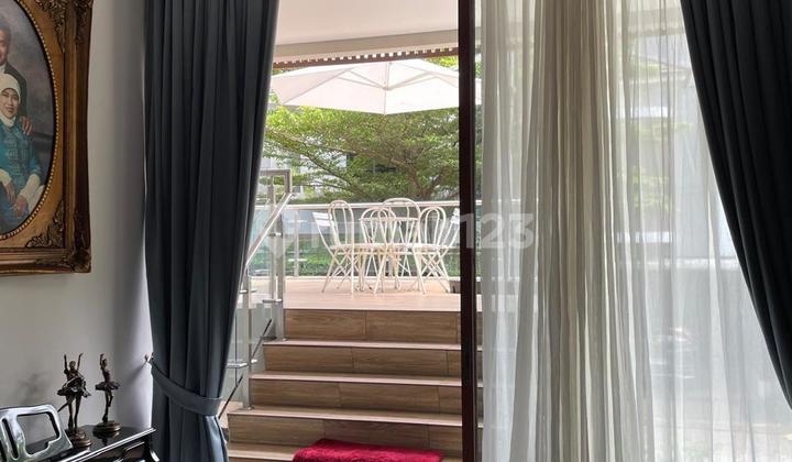 Rumah Mewah Hook Luas 190 di Kebayoran Bintaro siap huni 0144