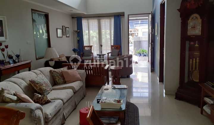 Rumah 2,5 lantai ada ruang musik jarang ada di Bintaro WM2767 t