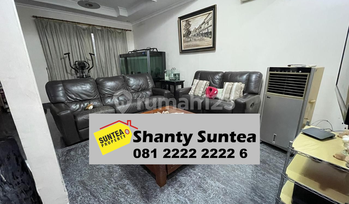 Hunian Keluarga Besar di Bintaro Sektor 2 Tangerang Selatan - Luas & Nyaman 0954Im