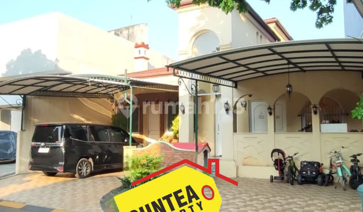 Dijual Rumah Siap Huni Lengkap dengan Kitchen Set dan Swimming Pool di Sektor 9 Bintaro Jaya Sp 0768