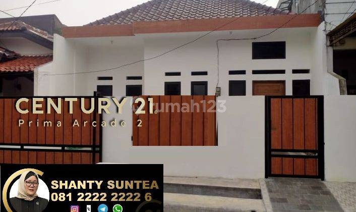 Rumah 1 Lantai Tahun Bangun 2024 di Bukit Nusa Indah Dm13764 1