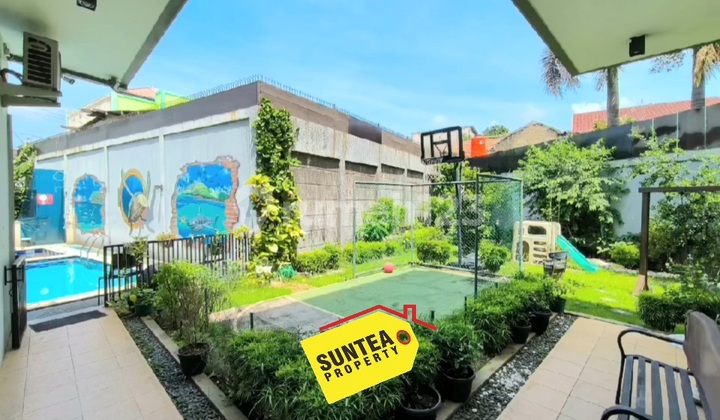 Jual Cepat Rumah Ada Swim Pool di Sektor 7 Bintaro Jaya Sp0389 T