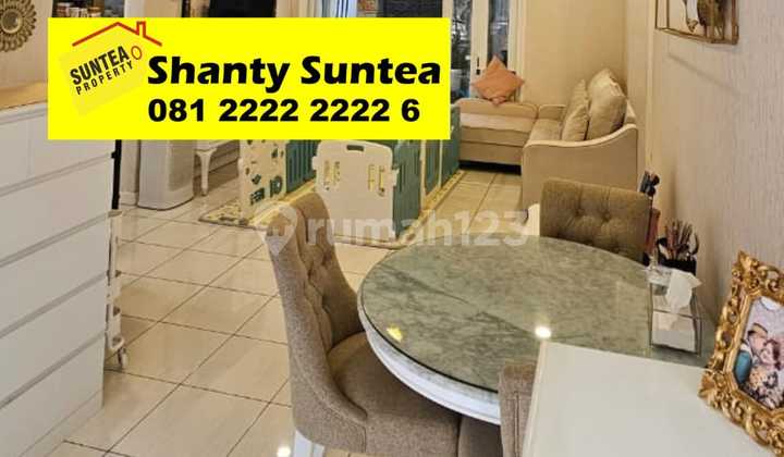 Hunian Cantik Elegan fully furnished di Bintaro 13176