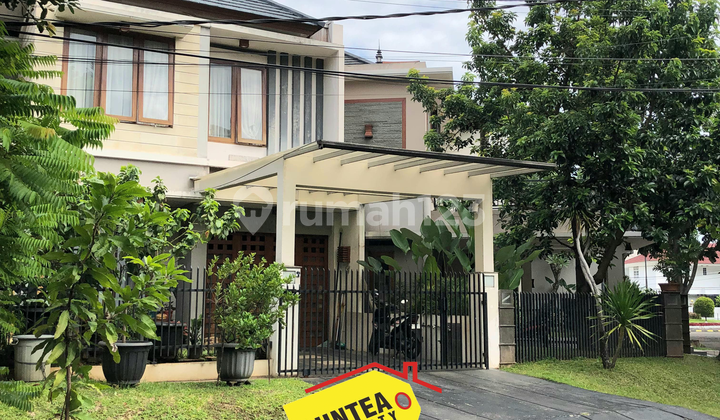 Dijual Rumah Bagus Sekali 2 lantai di Bintaro Sektor 9 siap huni LS0119