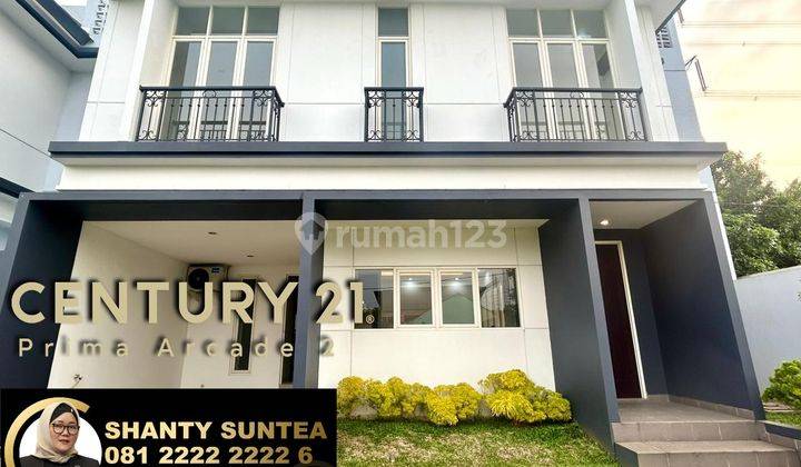 Dijual Rumah Baru 2 Lantai Semi Furnished Dekat Bintaro Oc 14085 1