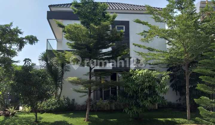 Rumah Hommy di dalam cluster 2,5 lantai siap huni di Bintaro 0322