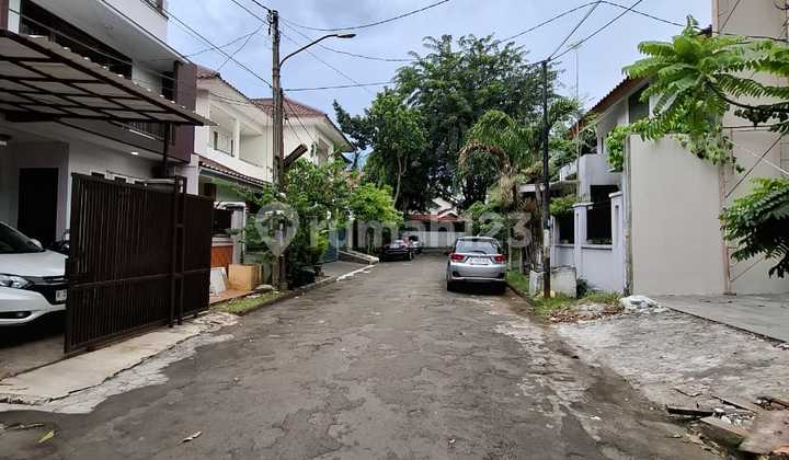 Kavling Siap Bangun, Lingkungan Asri Di jl Kucica Bintaro Jaya