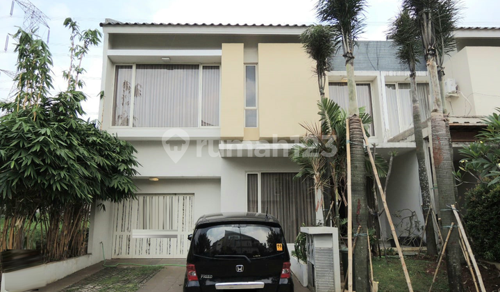 Rumah Hommy 2,5 Lantai SHM siap huni di Bintaro sektor 7 0350