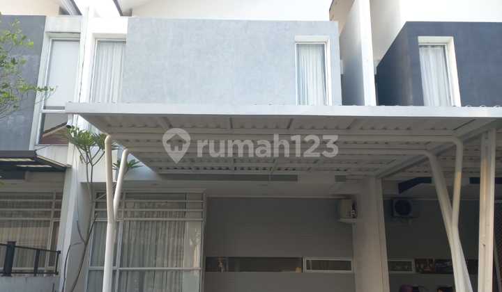 Rumah Siap Huni Dekat Fasum Strategis Di Discovery Aluvia Bintaro Sektor  9