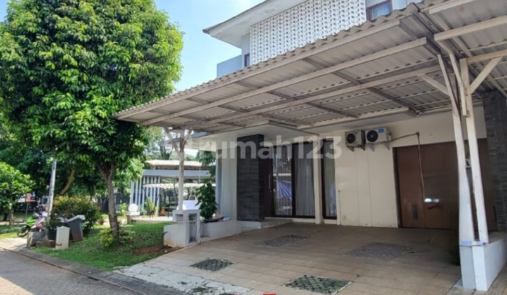 Rumah Nyaman dan Bagus di Dalam Cluster Bintaro Siap Huni Sp0267 T