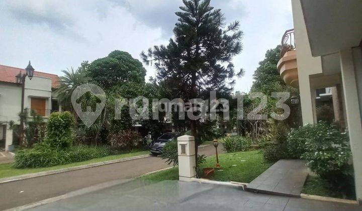 Dijual Rumah Depan Taman di Taman Puri Bintaro Tangsel 4687sc Sg 1