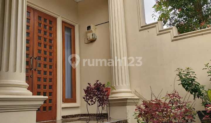 FOR SALE RUMAH BAGUS SIAP HUNI DENGAN LINGKUNGAN YANG SUDAH JADI DI GRAHA BINTARO Y