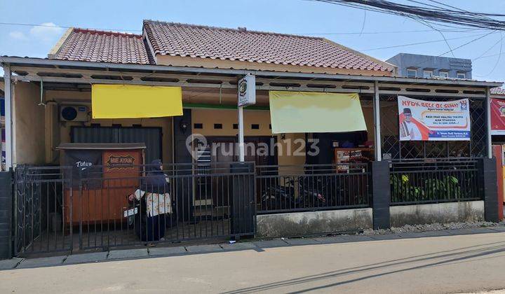 Rumah 2 Lantai Pinggir Jalan Jalan Cahaya Titis Tanah Baru 1