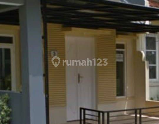 Rumah Hitung Tanah di Cluster Sentul City Taman Tampak Siring  2