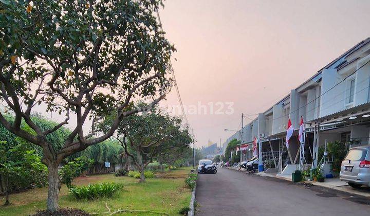 rumah siap huni hoek di dalam perumahan ardenia residence  depok  2