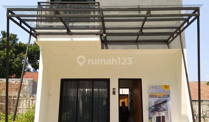 Rumah Minimalis 2lantai di Dekat Stasiun Bojong Gede Bogor  2