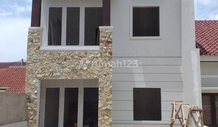 Rumah Ready 2 Lantai di Jl Telaga Duren Asri Akses Tol Desari  1