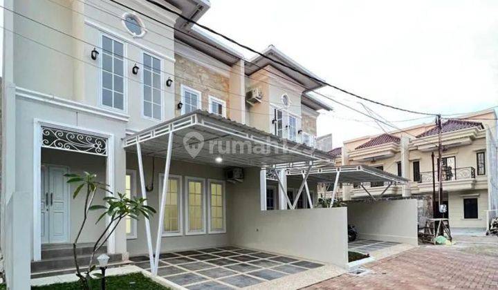 Rumah Baru 2 Lantai Furnish di Jagakarsa Jakarta Selatan  1