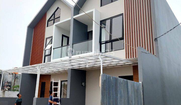 Rumah Ready 2 Lantai Dijalan Duren Rangkapanjaya Akses Toldesari 1