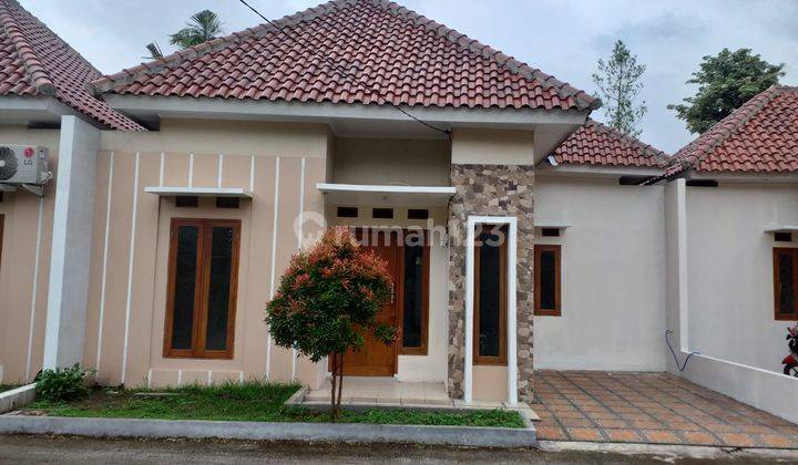 Rumah Ready 1 Lantai Rangkapan Jaya Depok Akses Tol Desari  1