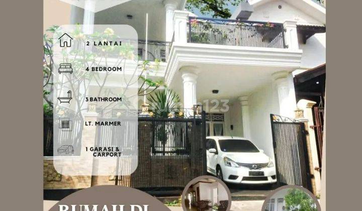 Rumah Second 2 Lantai di Pesona Estate Depok 1