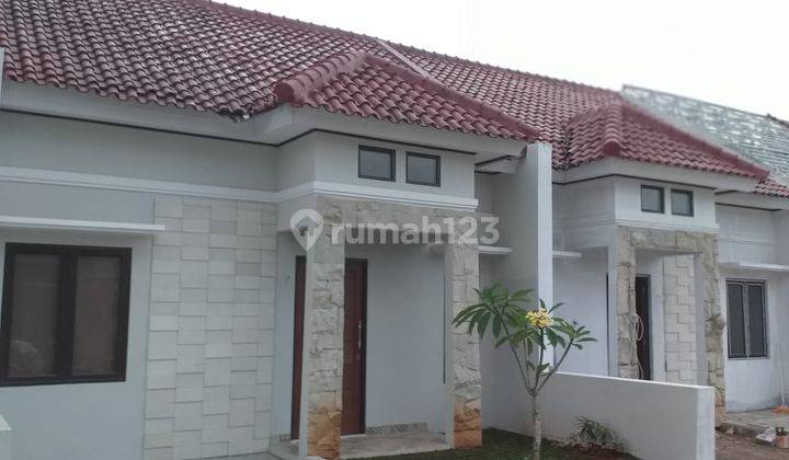 Rumah Readi 1 Lantai Dirangkapan Jaya Depok Fasos Kolam Renang 1