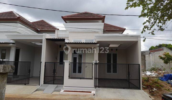 Rumah Minimalis Klasik Bangunan Baru Gunung Sindur  1