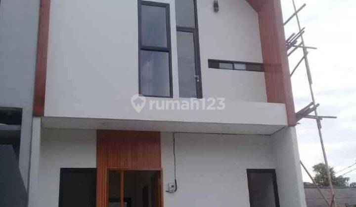 Rumah 2 Lantai Scndavian di Kedaung Ciputat  2