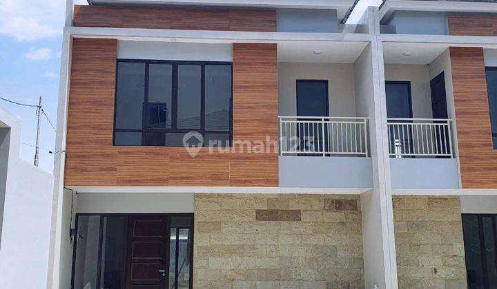 Townhouse 2 Lantai di Cipedak Jagakarsa Jakarta Selatan  1