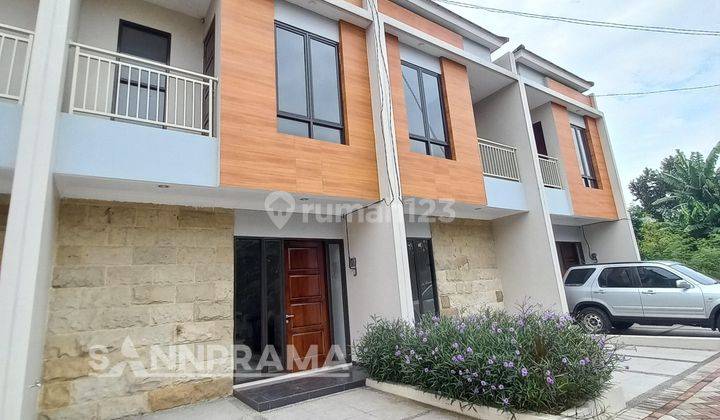 Townhouse 2 Lantai di Cipedak Jagakarsa Jakarta Selatan  8