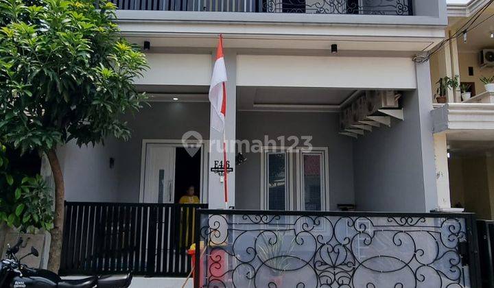 Rumah 2 Lantai Full Purnish di Dalam Komplek Pd Benda Pamulang  1