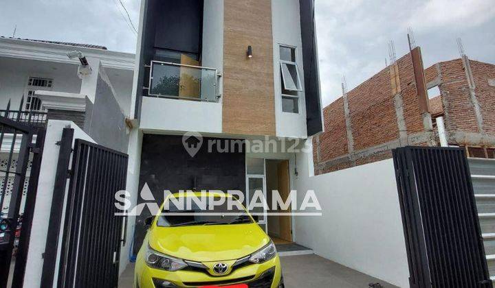 Townhouse Kop.deplu Cipadu Raya Hanya 7 Unit Rofftop Garden  1