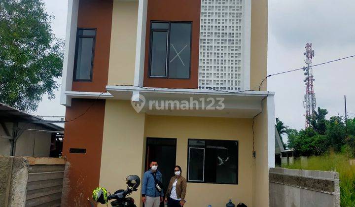 Rumah 2 Lantai Baru Hanya 10 Unit di Jalan Bakti Luk , Tangerang 1